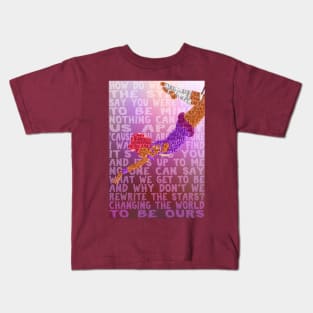 Rewrite the Stars Kids T-Shirt